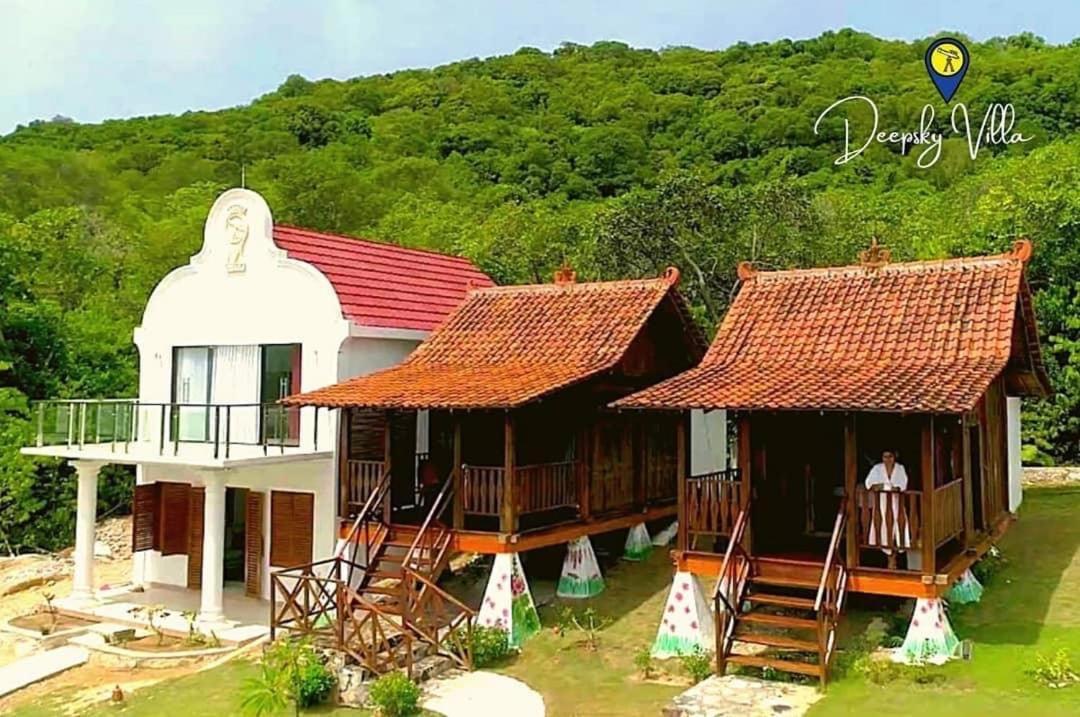 Deepsky Villa 카리문자와 외부 사진